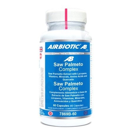 SAW PALMETO 60CAPS AIRBIOTIC