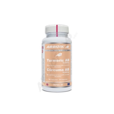 TURMERIC AB 10,000 MG 30 CAPSULAS