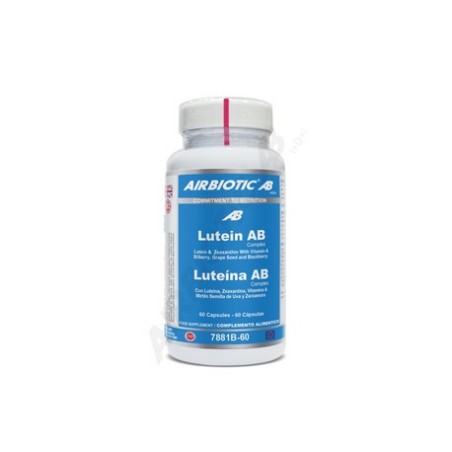 LUTEINA 60 CAPSULAS  AIRBIOTIC