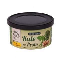 PATE KALE c/PESTO 125g SOL NATURAL