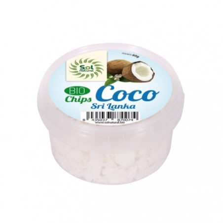 CHIPS COCO BIO 100g SOL NATURAL