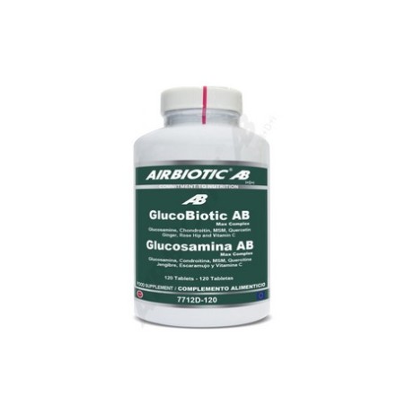 GLUCOBIOTIC AB MAX COMPLEX 120 TABLETAS