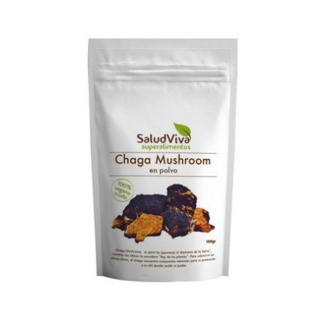 CHAGA 100GR SALUDVIVA