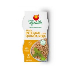 ARROZ INTEGRAL CON QUINOA ROJA PRECOCINADA