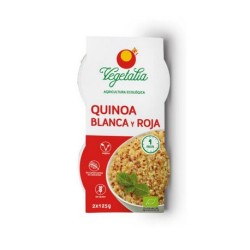 QUINOA BLANCA Y ROJA PRECOCINADO