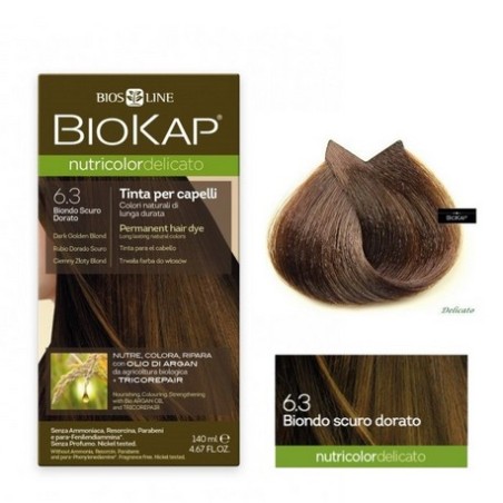BIOKAP DELICATO  6.3 RUBIO DORADO
