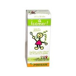 A COMER JARABE 250ML PINISAN
