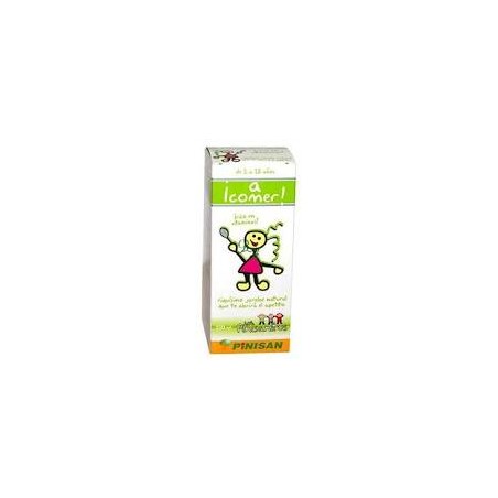 A COMER JARABE 250ML PINISAN