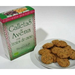 GALLETAS DE AVENA CON CACAO 200GR S/G  BIOGREDOS