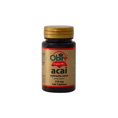 ACAI 100COMP 250MG OBIRE