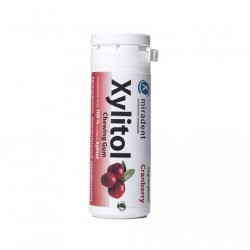 MIRADENT XYLITOL CHICLES ARANDANO