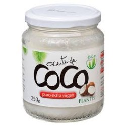 ACEITE COCO 250GR ECO PLANTIS
