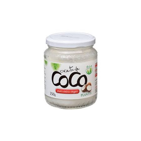 ACEITE COCO 250GR ECO PLANTIS