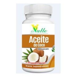 ACEITE COCO 60PERLAS  EL VALLE
