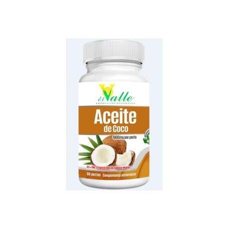 ACEITE COCO 60PERLAS  EL VALLE
