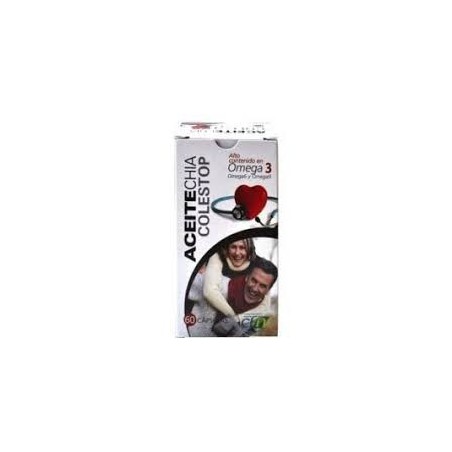 ACEITE DE CHIA 60 PERLAS CFN