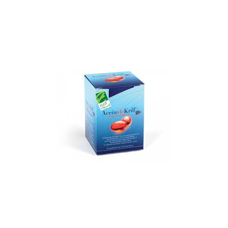 ACEITE DE KRILL 40PERLAS 100% NATURAL