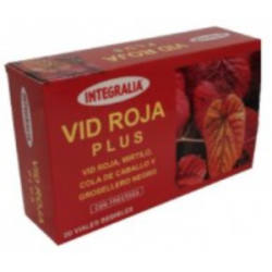 VID ROJA PLUS 20 VIALES  INTEGRALIA