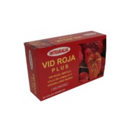 VID ROJA PLUS 20 VIALES  INTEGRALIA