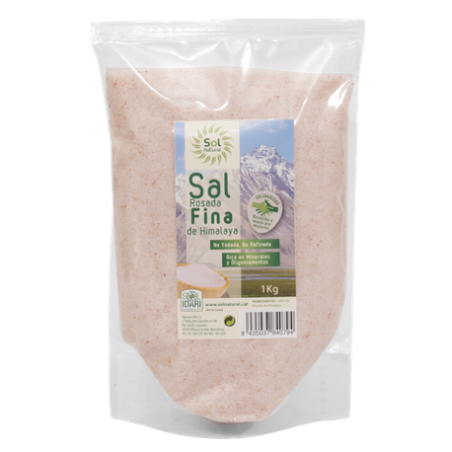 SAL ROSA FINA HYMALAIA SOL NATURA