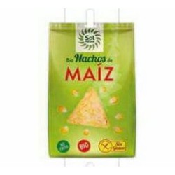 NACHOS DE MAIZ NO FRITOS 80GR  SOL NATURAL