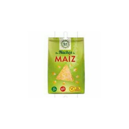 NACHOS DE MAIZ NO FRITOS 80GR  SOL NATURAL