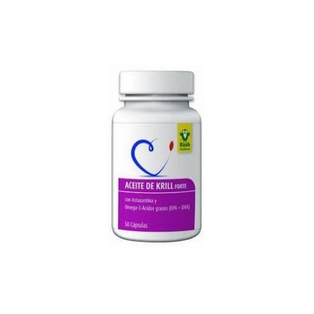 ACEITE KRILL FORTE 50CP RAAB