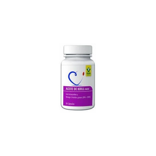 ACEITE KRILL FORTE 50CP RAAB