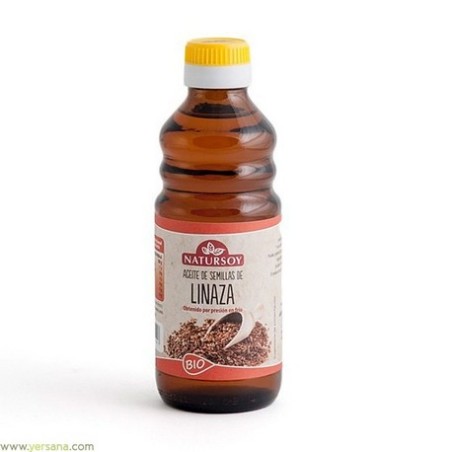 ACEITE LINAZA 250ML NATURSOY