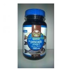 ACEITE PESCADO 60PERLAS  MIL DIETMED