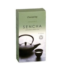 TE SENCHA ORGANIC 20 bolsas CLEARSPRING REF 3231