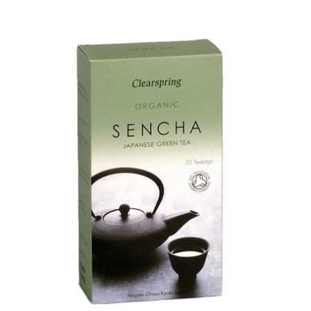 TE SENCHA ORGANIC 20 bolsas CLEARSPRING REF 3231