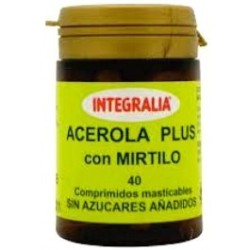ACEROLA PLUS 40COMP INTEGRALIA