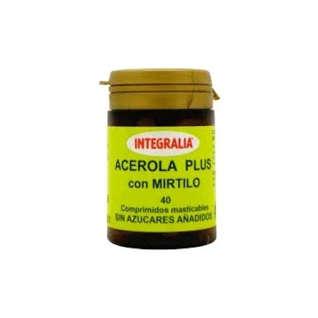 ACEROLA PLUS 40COMP INTEGRALIA