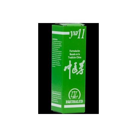 YAP 11 REFRESCA DRENA HIGADO