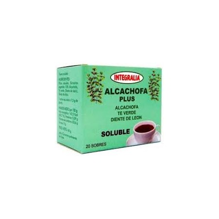 ALCACHOFA PLUS 20SOBRES INTEGRALIA