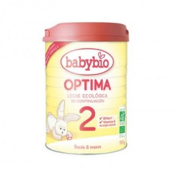 BABYBIO 2 LECH. CONTI. 900g.