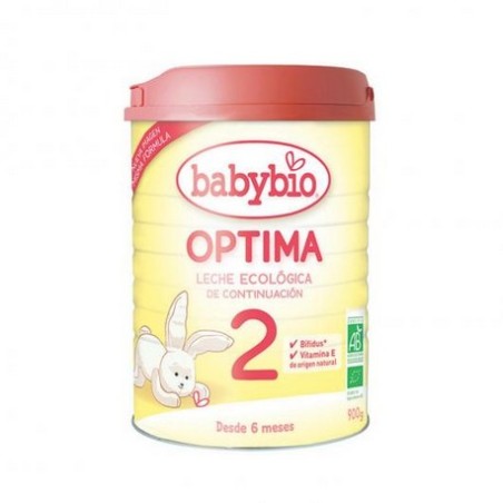 BABYBIO 2 LECH. CONTI. 900g.