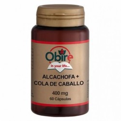 ALCACHOFA+COLA CABALLO 60 OBIRE
