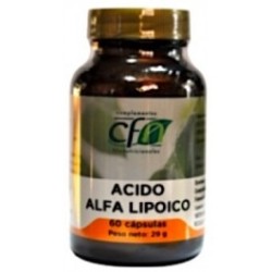 ACIDO ALFALIPOICO 60CAPS CFN