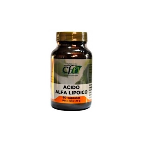 ACIDO ALFALIPOICO 60CAPS CFN