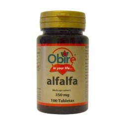 ALFALFA 100 TABLET 350MG OBIRE