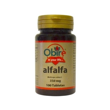 ALFALFA 100 TABLET 350MG OBIRE