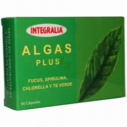 ALGAS PLUS 60 CAPS INTEGRALIA