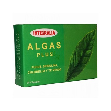 ALGAS PLUS 60 CAPS INTEGRALIA