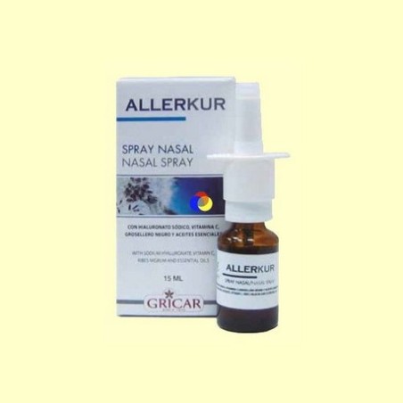 ALLERKUR SPRAY NASAL 15ML