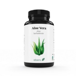 ALOE VERA 120 CAP 500 MG EBERS (AGOTADO)
