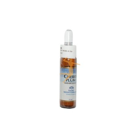 CHERRY PLUM (CERASIFERA) 10 ML  FIORI DEL MEDITERRANEO