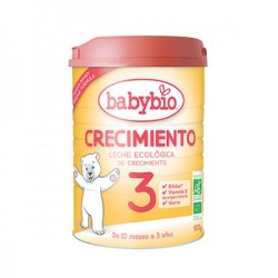 BABYBIO Nº3 LECHE