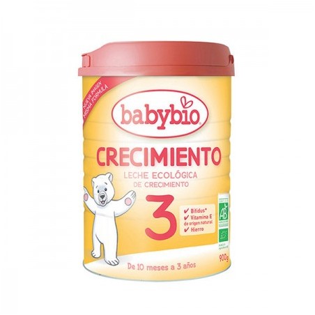 BABYBIO Nº3 LECHE